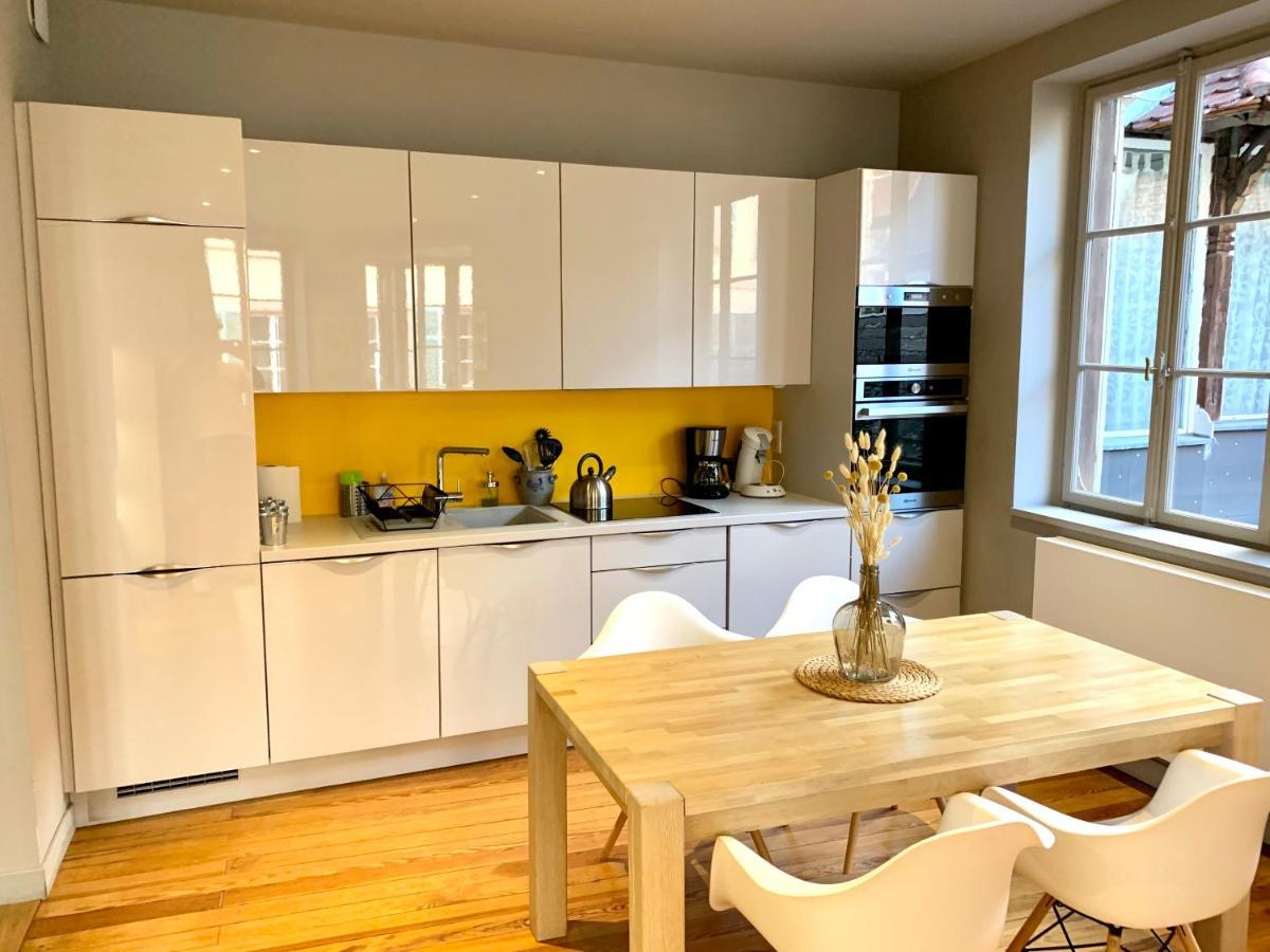 Appartement Hyper-Centre Colmar Ngoại thất bức ảnh