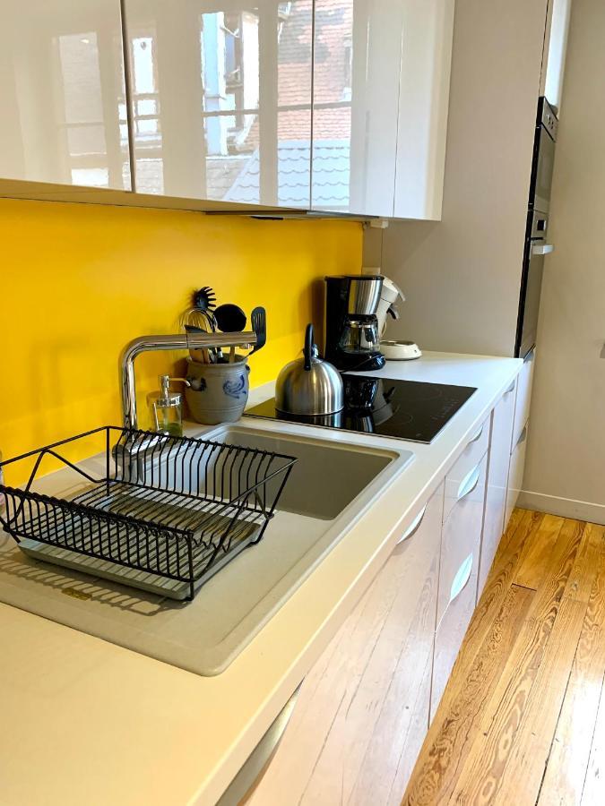 Appartement Hyper-Centre Colmar Ngoại thất bức ảnh